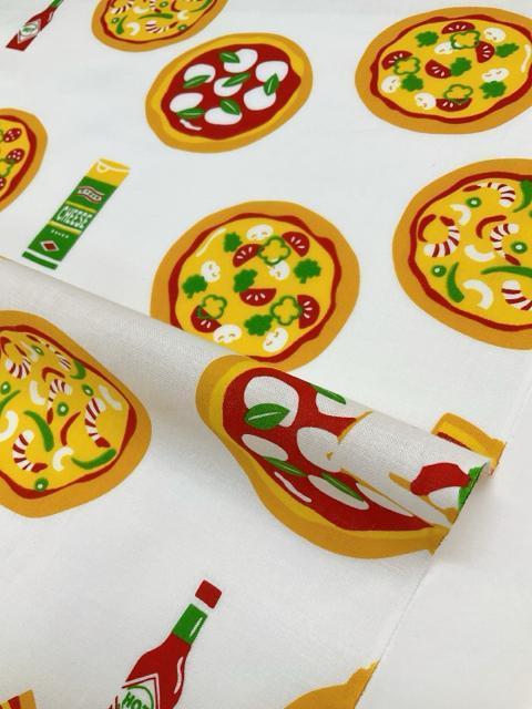 手ぬぐい【ピザ】岡生地 34×90cm 汗取り 日除け 可愛い 剣道女子 食べ物手ぬぐい 新品未使用 日本製 < インテリア/ライフ  手ぬぐい【ピザ】岡生地 34×90cm 汗取り 日除け 可愛い 剣道女子 食べ物手ぬぐい 新品未使用 日本製 < インテリア/ライフの