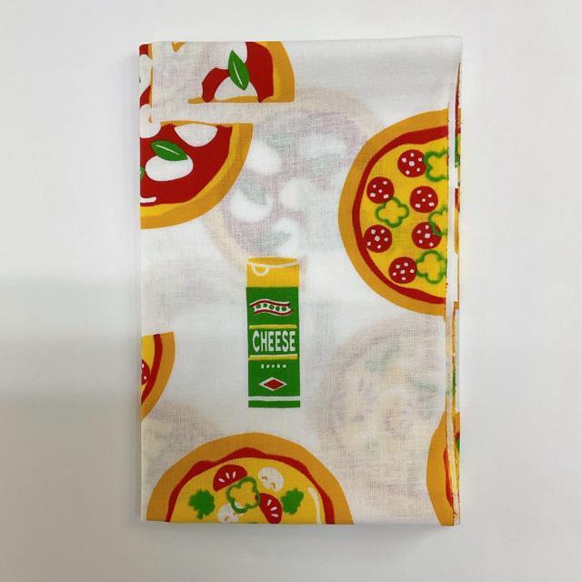 手ぬぐい【ピザ】岡生地 34×90cm 汗取り 日除け 可愛い 剣道女子 食べ物手ぬぐい 新品未使用 日本製 < インテリア/ライフ  手ぬぐい【ピザ】岡生地 34×90cm 汗取り 日除け 可愛い 剣道女子 食べ物手ぬぐい 新品未使用 日本製 < インテリア/ライフの