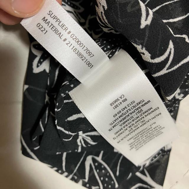 美品【POLO RALPH LAUREN】 フローラル クレープ ブラウス S < ブランド 美品【POLO RALPH LAUREN】 フローラル クレープ ブラウス S < ブランドの