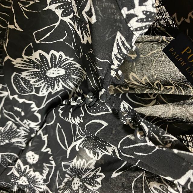美品【POLO RALPH LAUREN】 フローラル クレープ ブラウス S < ブランド 美品【POLO RALPH LAUREN】 フローラル クレープ ブラウス S < ブランドの