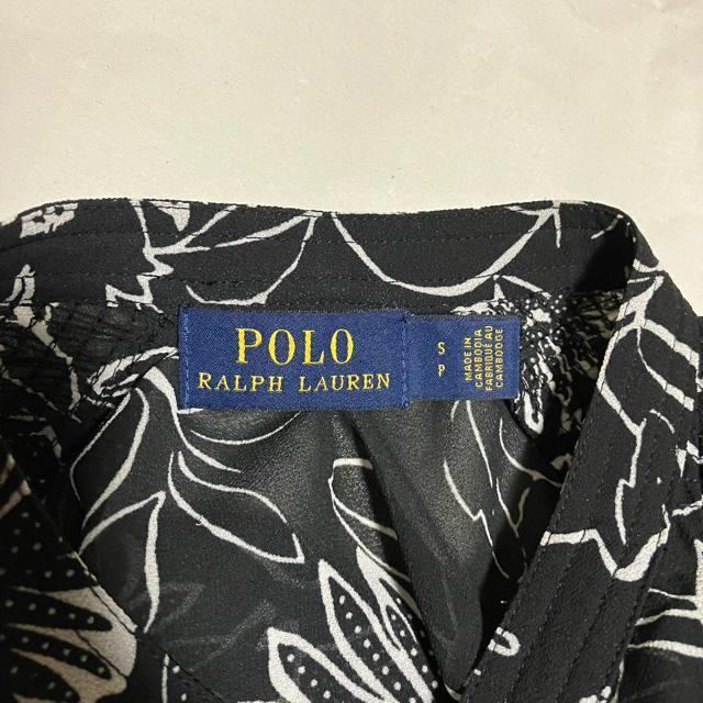 美品【POLO RALPH LAUREN】 フローラル クレープ ブラウス S < ブランド 美品【POLO RALPH LAUREN】 フローラル クレープ ブラウス S < ブランドの