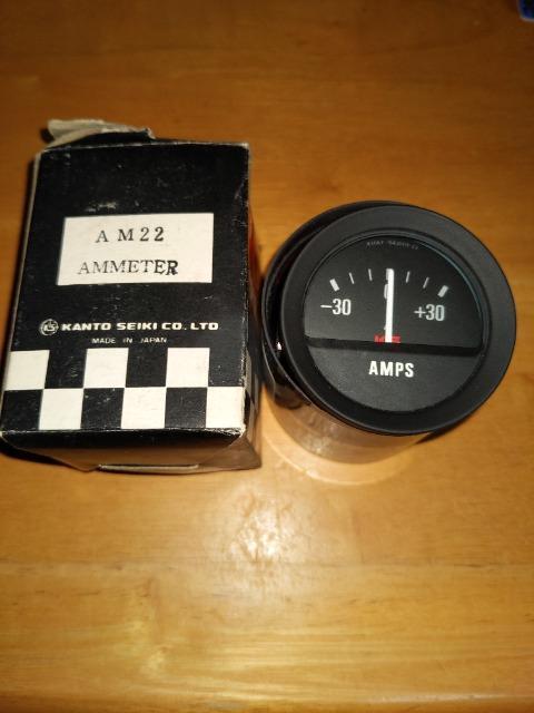 新品関東精器 電流計 < 自動車/バイク 新品関東精器 電流計 < 自動車/バイク