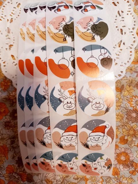 お裾分け☆クリスマスシール5セット☆ < インテリア/ライフ  お裾分け☆クリスマスシール5セット☆  < インテリア/ライフの
