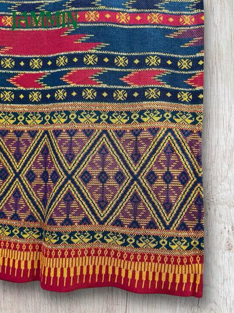 アジアン柄ニットスカート エスニック ヒッピー アジアン 個性派 ニットスカート < 女性ファッション アジアン柄ニットスカート エスニック ヒッピー アジアン 個性派 ニットスカート < 女性ファッションの