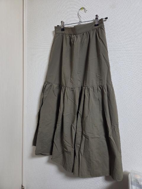 LOWRYS FARMフレアスカート < ブランド LOWRYS FARMフレアスカート < ブランドの