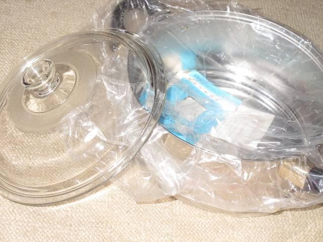 未使用☆ニュー両手鍋&電気保温トレー&ガラス蓋セット < インテリア/ライフ 未使用☆ニュー両手鍋&電気保温トレー&ガラス蓋セット < インテリア/ライフの