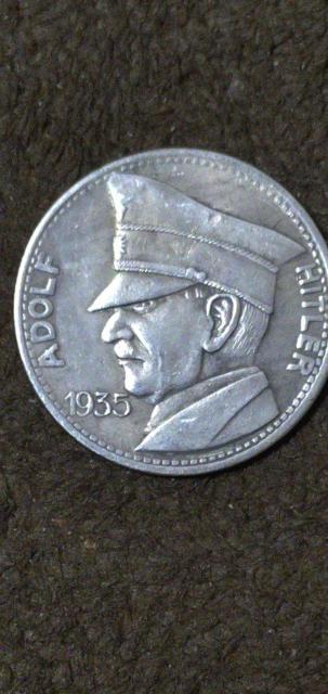 古銭ドイツ 1935年ヒトラーコイン硬貨メダル < ホビー 古銭ドイツ 1935年ヒトラーコイン硬貨メダル < ホビーの