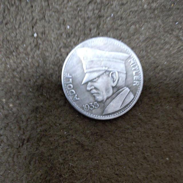 古銭ドイツ 1935年ヒトラーコイン硬貨メダル < ホビー 古銭ドイツ 1935年ヒトラーコイン硬貨メダル < ホビーの