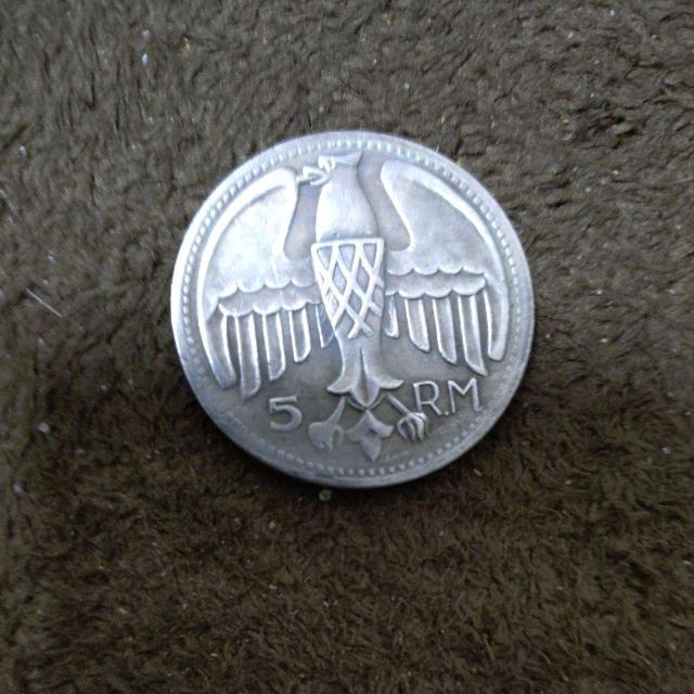 古銭ドイツ 1935年ヒトラーコイン硬貨メダル < ホビー 古銭ドイツ 1935年ヒトラーコイン硬貨メダル < ホビーの