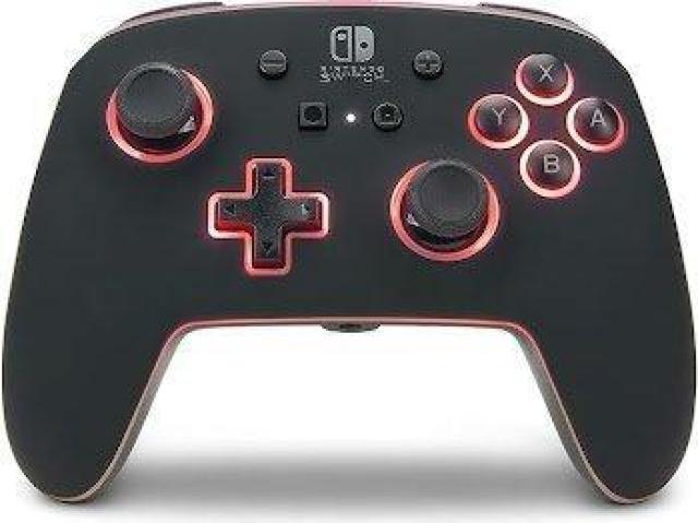 Switch Rg[[ sAi CgAbvRg[[  PowerA Spectra Enhanced Wired   Q[{/\tg 