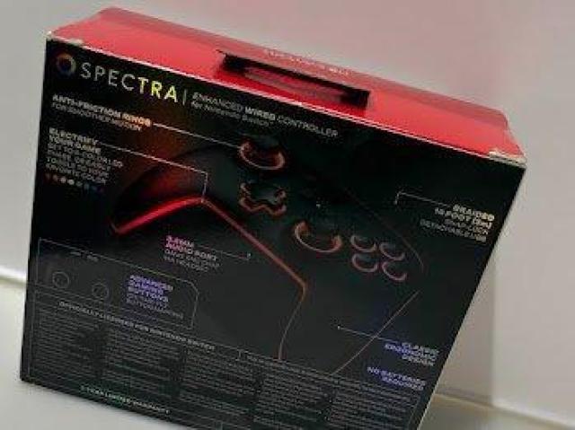 Switch Rg[[ sAi CgAbvRg[[  PowerA Spectra Enhanced Wired  Q[{/\tg 