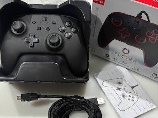 Switch Rg[[ sAi CgAbvRg[[  PowerA Spectra Enhanced Wired  Q[{/\tg 