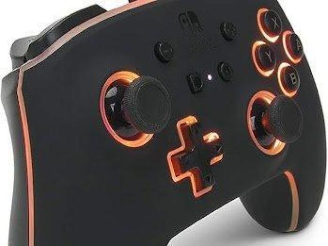 Switch Rg[[ sAi CgAbvRg[[  PowerA Spectra Enhanced Wired  Q[{/\tg 