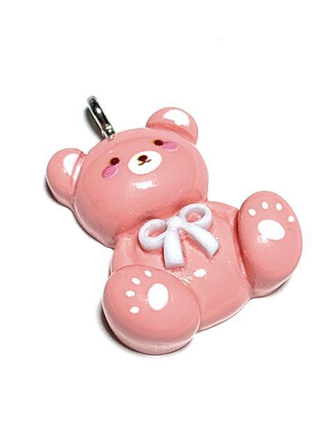 937 ピンク色 テディベア 熊のぬいぐるみ 1個 樹脂チャーム アクセサリーパーツ < ペット/手芸/園芸 937 ピンク色 テディベア 熊のぬいぐるみ 1個 樹脂チャーム アクセサリーパーツ < ペット/手芸/園芸の