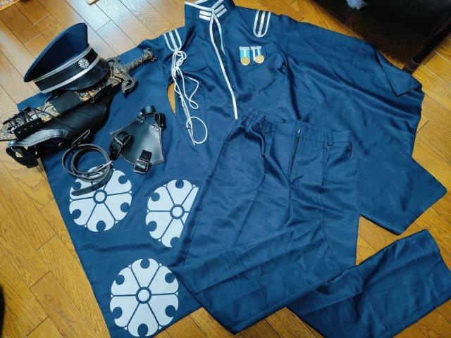 初音ミク ボカロ VOCALOID KAITO 千本桜 コスプレ 衣装 < 女性ファッション 初音ミク ボカロ VOCALOID KAITO 千本桜 コスプレ 衣装 < 女性ファッションの