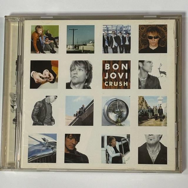 BON JOVI / CRUSH  �� CD/DVD/�r�f�I�� 