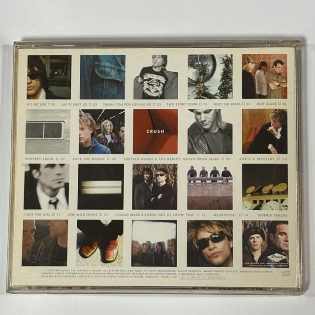 BON JOVI / CRUSH �� CD/DVD/�r�f�I�� 