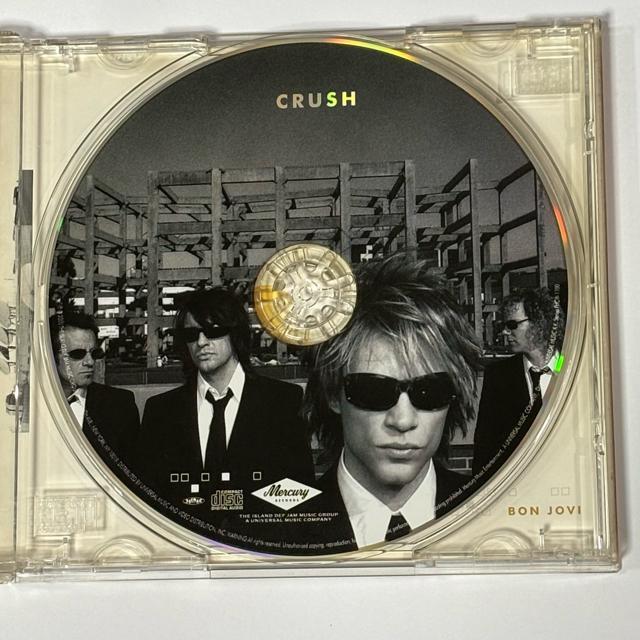 BON JOVI / CRUSH �� CD/DVD/�r�f�I�� 