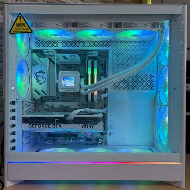 �y�������ȊO�V�i�z�Q�[�~���OPC Ryzen7 9800X3D RTX5070 SSD1TB ������32GB 850W �� PC�{��/���Ӌ@��� 