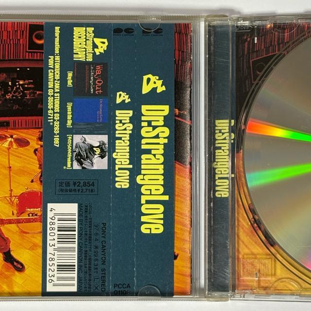 Dr.StrangeLove / Dr.Strange Love �� CD/DVD/�r�f�I�� 