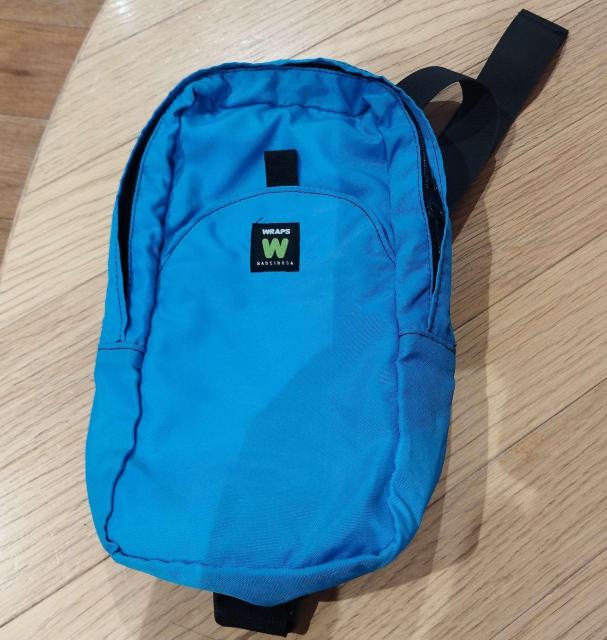 WRAPS W MADEINUSA �y�ʃ{�f�B�o�b�O �X�����O�o�b�O ��  �� �j���t�@�b�V������ 