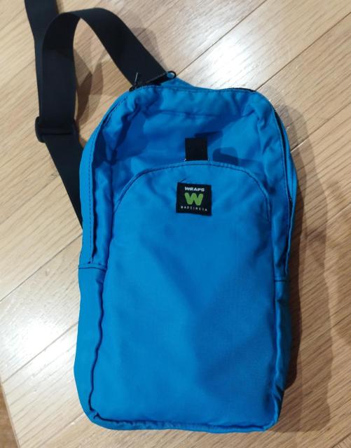 WRAPS W MADEINUSA �y�ʃ{�f�B�o�b�O �X�����O�o�b�O �� �� �j���t�@�b�V������ 