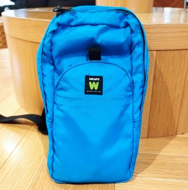 WRAPS W MADEINUSA �y�ʃ{�f�B�o�b�O �X�����O�o�b�O �� �� �j���t�@�b�V������ 