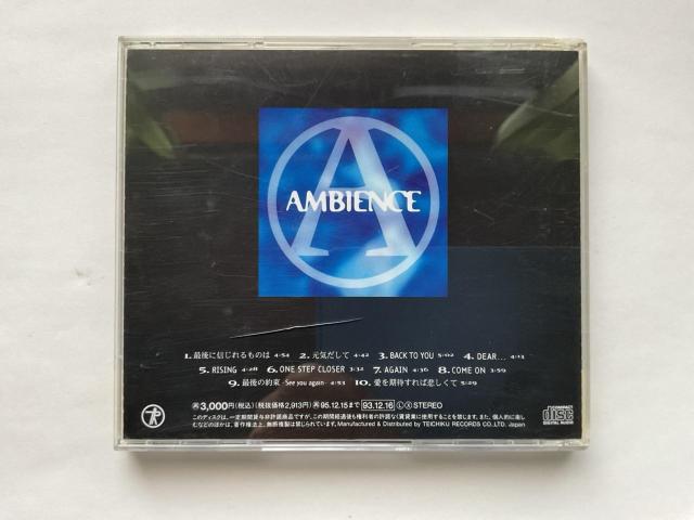 AMBIECE TECN-30240 CD�A���o�� 1993�N���� J-POP ���b�N �� �^�����g�O�b�Y�� 