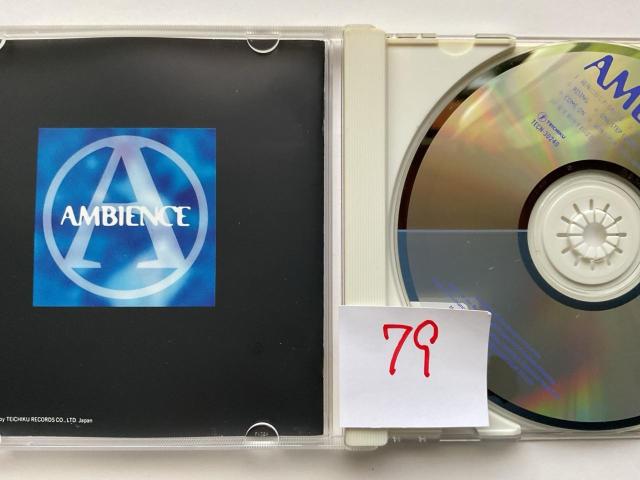 AMBIECE TECN-30240 CD�A���o�� 1993�N���� J-POP ���b�N �� �^�����g�O�b�Y�� 