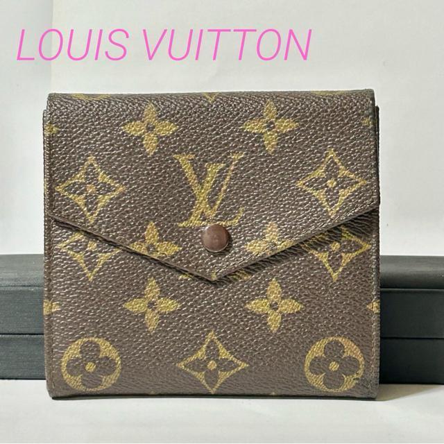 LOUIS VUITTON ルイヴィトン ヴィンテージ M61654 モノグラム ポルトフォイユ・エリーズ 二つ折り財布 < ブランド LOUIS VUITTON ルイヴィトン ヴィンテージ M61654 モノグラム ポルトフォイユ・エリーズ 二つ折り財布 < ブランドの