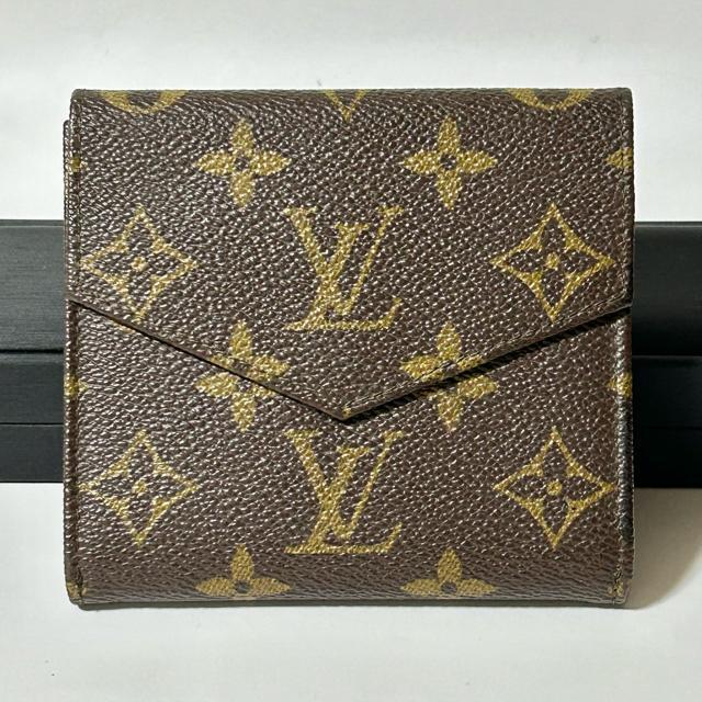 LOUIS VUITTON ルイヴィトン ヴィンテージ M61654 モノグラム ポルトフォイユ・エリーズ 二つ折り財布 < ブランド LOUIS VUITTON ルイヴィトン ヴィンテージ M61654 モノグラム ポルトフォイユ・エリーズ 二つ折り財布 < ブランドの