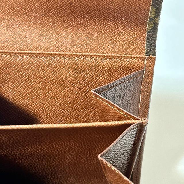 LOUIS VUITTON ルイヴィトン ヴィンテージ M61654 モノグラム ポルトフォイユ・エリーズ 二つ折り財布 < ブランド LOUIS VUITTON ルイヴィトン ヴィンテージ M61654 モノグラム ポルトフォイユ・エリーズ 二つ折り財布 < ブランドの