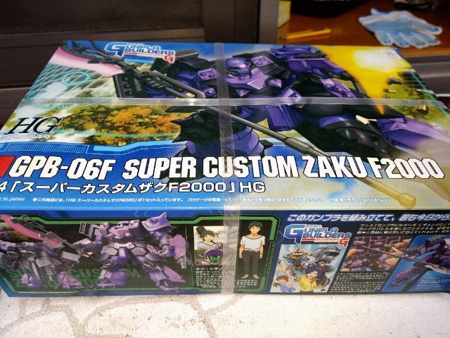 HG1/144 GPB-06F�X�[�p�[�J�X�^��F-2000 �� �z�r�[�� 