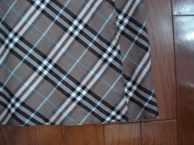 ★バーバリーブルーレーベル バーバリーチェックウールワンピース★超激安! < ブランド ★バーバリーブルーレーベル バーバリーチェックウールワンピース★超激安! < ブランドの