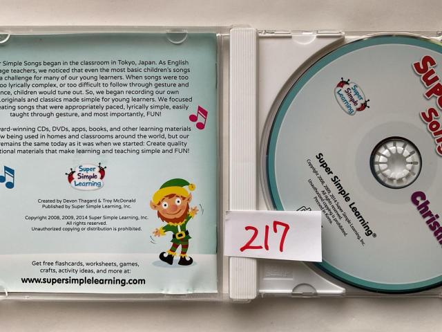 Super Simple Songs Christmas 2nd Edition CD �p�� �N���X�}�X �\���O �q������ �� CD/DVD/�r�f�I�� 