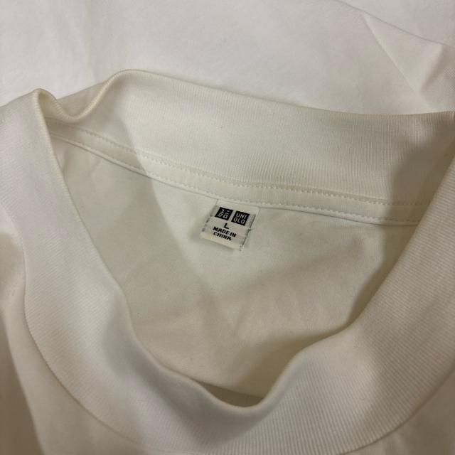 ���� UNIQLO ���j�N�� �G�A���Y���R�b�g��T �z���C�g �� �����t�@�b�V������ 