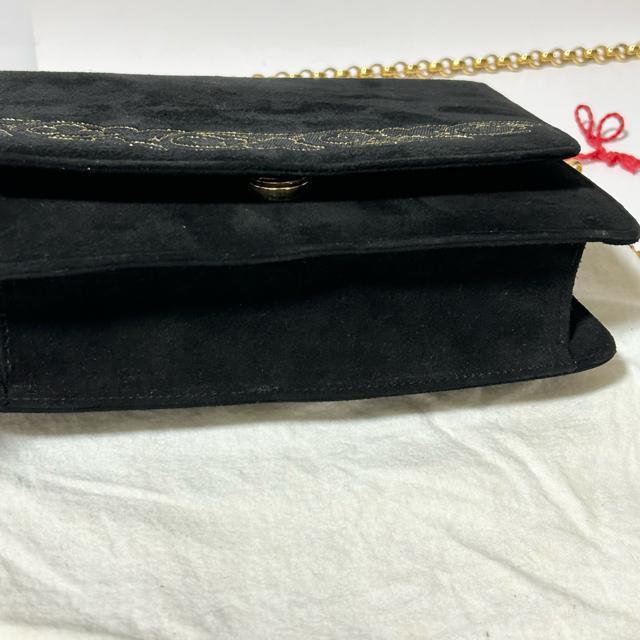 Salvatore Ferragamo BF210646 �h�J �X�G�[�h ���U�[ 2way �`�F�[�� �V�����_�[ �N���b�` �o�b�O �� �u�����h�� 