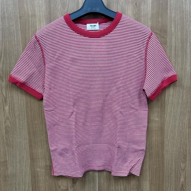 即決 新品 BEAMS HEART ワッフル ボーダー プルオーバー < ブランド 即決 新品 BEAMS HEART ワッフル ボーダー プルオーバー < ブランドの