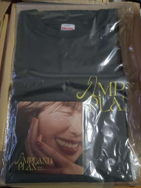 ����������AMPLAND PLAN���S���Y�����A�� T�V���c XL�T�C�Y & CD�Z�b�g  �� �^�����g�O�b�Y�� 