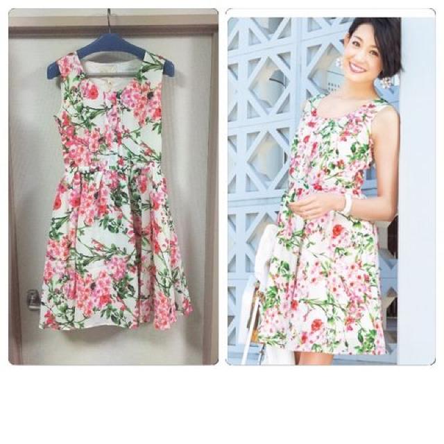 新品タグ付きchesty フラワーチュールワンピース1 < ブランド 新品タグ付きchesty フラワーチュールワンピース1 < ブランドの