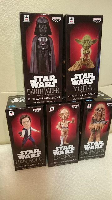 未開封 スターウォーズ コレクタブル vol.3 全5種類セット! < アニメ/コミック/キャラクター 未開封 スターウォーズ コレクタブル vol.3 全5種類セット! < アニメ/コミック/キャラクターの