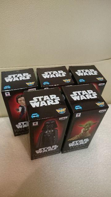未開封 スターウォーズ コレクタブル vol.3 全5種類セット! < アニメ/コミック/キャラクター 未開封 スターウォーズ コレクタブル vol.3 全5種類セット! < アニメ/コミック/キャラクターの