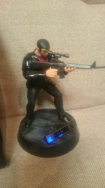 中古 貴重!ゴルゴ13 デューク東郷 フィギュア シリアルNo.入り2001 < アニメ/コミック/キャラクター 中古 貴重!ゴルゴ13 デューク東郷 フィギュア シリアルNo.入り2001 < アニメ/コミック/キャラクターの