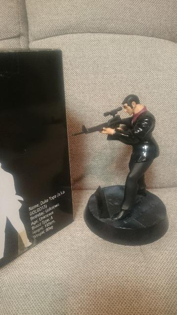 中古 貴重!ゴルゴ13 デューク東郷 フィギュア シリアルNo.入り2001 < アニメ/コミック/キャラクター 中古 貴重!ゴルゴ13 デューク東郷 フィギュア シリアルNo.入り2001 < アニメ/コミック/キャラクターの