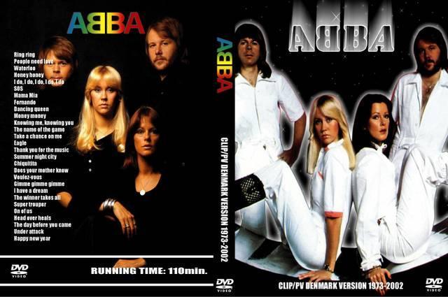 Abba LIVE Clip PVW Denmark Ver 1973-2002 Ao   CD/DVD/rfI 