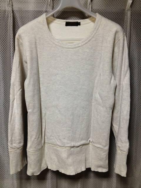 RYESVILLE KOATS&JACKETS ライズヴィル 長袖 コットンニット Sサイズ36 日本製 < 男性ファッション  RYESVILLE KOATS&JACKETS ライズヴィル 長袖 コットンニット Sサイズ36 日本製  < 男性ファッションの