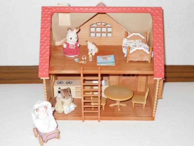 シルバニアファミリー はじめてのシルバニアファミリー+オマケ < おもちゃ  シルバニアファミリー はじめてのシルバニアファミリー+オマケ < おもちゃの