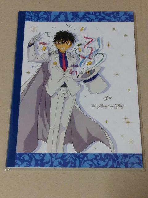 【名探偵コナン】怪盗キッドカフェ B5ノート < アニメ/コミック/キャラクター 【名探偵コナン】怪盗キッドカフェ B5ノート < アニメ/コミック/キャラクターの