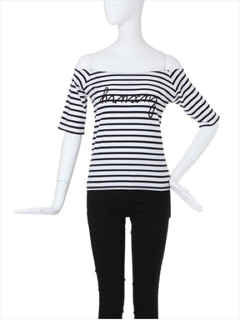 ☆MURUAオフショルT☆新品タグ付きF < 女性ファッション ☆MURUAオフショルT☆新品タグ付きF < 女性ファッションの