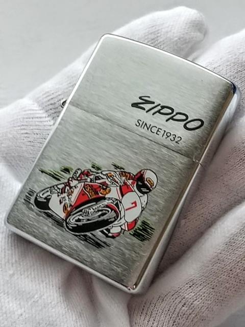 ZIPPO Bike race バイク ジッポライター < 男性ファッション  ZIPPO Bike race バイク ジッポライター  < 男性ファッションの